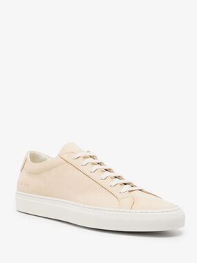 Common Projects Original Achilles Low Sneakers Nude Size 40